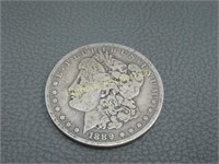 Morgan 1889-O Silver Dollar