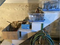 4 Boxes of Tools & Miscellaneous