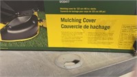 John Deere mulching cover