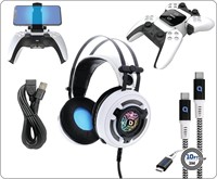 Bionik Pro Kit for PS5: Headset & Charger