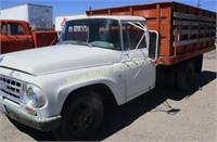 1964 IH C1300 Truck w/title ran when parked has