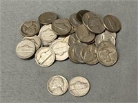 (38) Jefferson Silver-Clad Nickels
