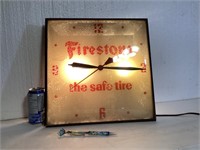 Vintage Clock - Firestone