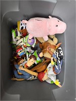 Tote of Toy Story toys