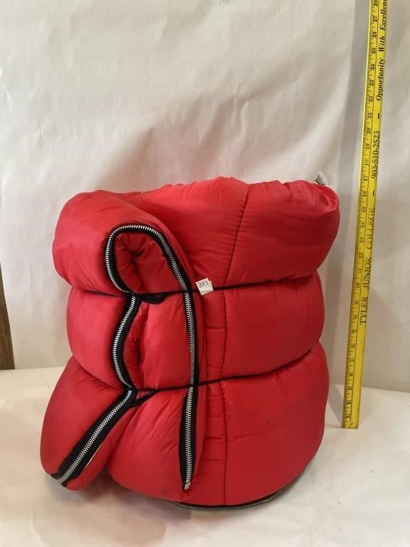 Red Sleeping Bag