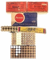 (101) Rounds Of Assorted Ammo & (3) Empty Boxes