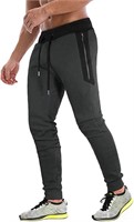 Tansozer  Mens Joggers Slim Fit Track