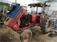 International 4x2 Tractor Model: 3414 (4,395 Hrs)