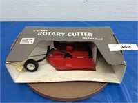 Liberty SpecCast Rotary Cutter, 1/16 scale