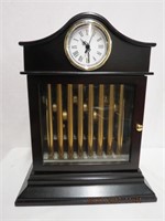 Electric or battery operated chime clock