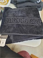 Versace bath towel