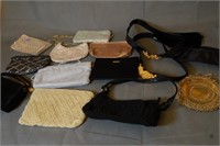 Assorted Clutches & Belts