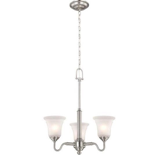 Hampton Bay Creekford 3-Light Chandelier