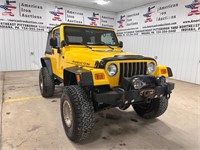 2006 Jeep Wrangler Rubicon SUV-Titled-NO RESERVE