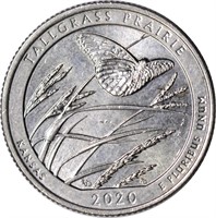 2020-W TALLGRASS PRAIRIE QUARTER - V75 PRIVY - AU