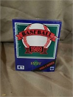 Sealed 1989 Upper Deck High # Series Baseball Set