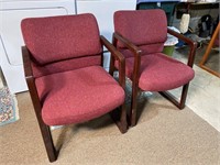 like NEW- 2 Office type chairs