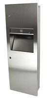 Frost Combination Paper Towel Dispenser & Disposal