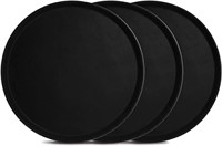 Topzea 3 Pack Large Restaurant Serving Tray 16"