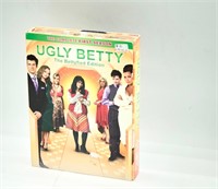 5 disc Ugly Betty seasons DVD show