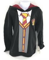(M 7/8) Harry Potter Gryffindor Hooded Sweatshirt