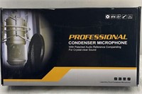 Professional Condenser Microphone with Patented