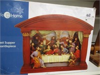 LAST SUPPER MANTLEPIECE