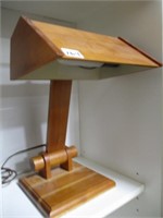 WOODEN DESK LAMP - ADJUSTABLE