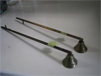 Misc lot of Candle snuffers