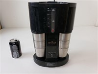 Gevalia Coffee Maker With Two Travel Cups