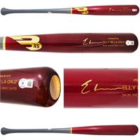 Elly De La Cruz Autographed Red B45 Baseball Bat