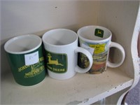 John Deere coffee mugs