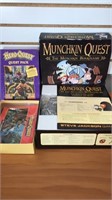 Munchkin Quest and Hero Quest Pack (As Is)