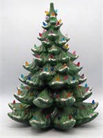 (DD) Ceramic Christmas Tree. No Cord or Tree