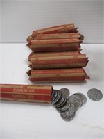 11 Rolls 1943 Steel Pennies