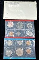 1972 uncirculated mint set