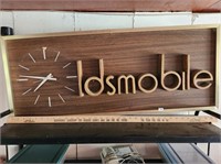 Vintage Oldsmobile Clock