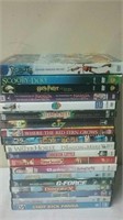 Box Lot Of Kids DVDs