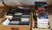 Lot of Various DVDs & VHS Tapes
