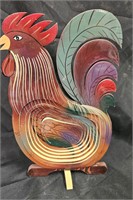 nice vintage rooster decoration