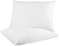 2 Premium Gold Hotel Pillows for Sleeping-