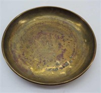 Italy Cinque Chilong Brass Balance Scale Pan Tray