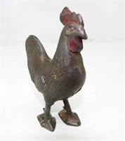 1920's AC Williams Hubley Arcade Rooster Bank