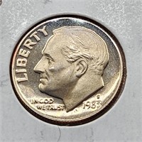 1983-S Roosevelt Dime