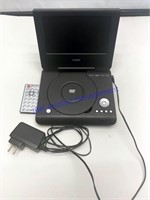 Colby Portable DVD player and screen with speakers
