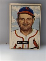 1951 Bowman #230 Max Lanier St. Louis Cardinals