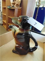 Dog Teapot (Marked Germany)
