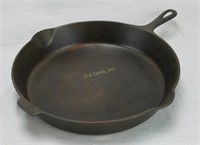 Large Griswold No 12 Cast Iron Skillet 719 Ring