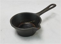 Cast Iron Smelting Pour Ladle One Spout