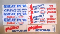 Philadelphia Phillies Bumper Stickers